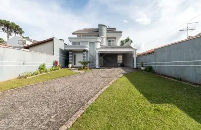 Casa com 5 quartos à venda na rua dos jesuítas, 94, guabirotuba, curitiba, 350 m2 por r$ 1.800.000