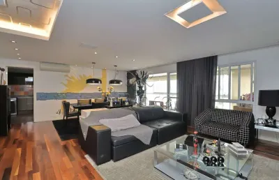 Apartamento com 4 quartos à venda na rua josé cadilhe, 804, água verde, curitiba, 193 m2 por r$ 2.500.000