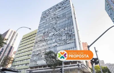 Sala comercial à venda na avenida marechal floriano peixoto, 228, centro, curitiba, 48 m2 por r$ 130.000