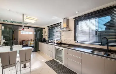 Casa com 4 quartos à venda na rua luiz frança, 694, cajuru, curitiba, 263 m2 por r$ 1.500.000