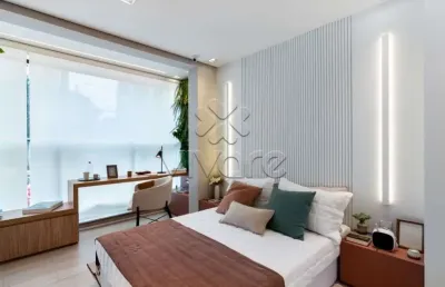 Apartamento com 1 quarto à venda na rua joão dranka, 81, cristo rei, curitiba, 33 m2 por r$ 448.200