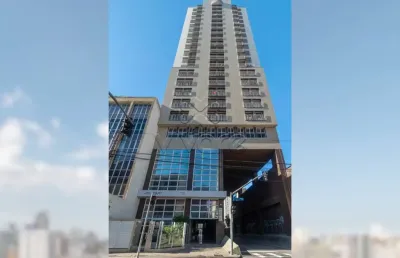 Apartamento com 1 quarto à venda na rua pedro ivo, 730, centro, curitiba, 25 m2 por r$ 260.000
