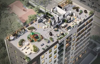 Apartamento com 2 quartos à venda na rua vinte e nove de junho, 554, tingui, curitiba, 81 m2 por r$ 632.900