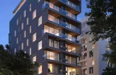 Apartamento com 2 quartos à venda na alameda júlia da costa, 967, bigorrilho, curitiba, 130 m2 por r$ 1.856.228