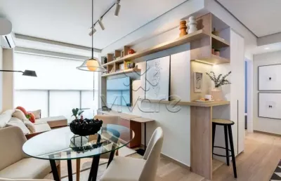 Apartamento com 2 quartos à venda na rua joão dranka, 81, cristo rei, curitiba, 47 m2 por r$ 640.575