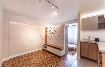 Apartamento com 1 quarto para alugar na rua nilo cairo, 232, centro, curitiba, 23 m2 por r$ 1.500