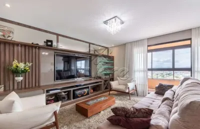 Apartamento com 3 quartos para alugar na rua urbano lopes, 238, cristo rei, curitiba, 149 m2 por r$ 7.900