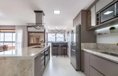 Apartamento com 3 quartos à venda na rua urbano lopes, 238, cristo rei, curitiba, 149 m2 por r$ 1.470.000