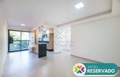 Apartamento com 2 quartos para alugar na angélica manikosky geronasso, 56, boa vista, curitiba, 62 m2 por r$ 2.990