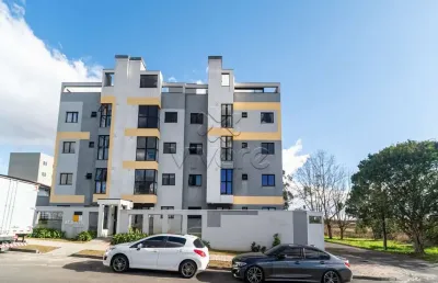 Cobertura com 2 quartos à venda na rua francisco zem, 507, afonso pena, são josé dos pinhais, 44 m2 por r$ 450.000