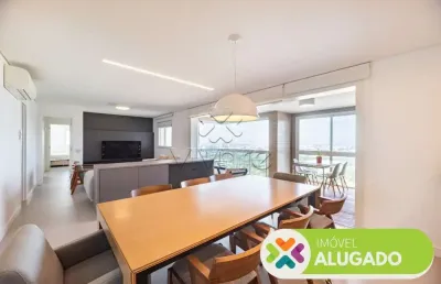 Apartamento com 3 quartos para alugar na rua coronel pedro scherer sobrinho, 152, cristo rei, curitiba, 143 m2 por r$ 7.500
