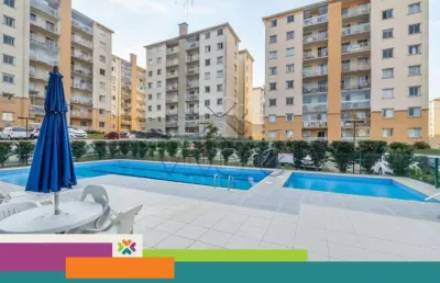 Apartamento com 3 quartos para alugar na rua francisco raitani, 7187, capão raso, curitiba, 70 m2 por r$ 2.950