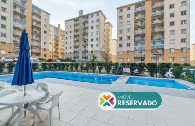 Apartamento com 3 quartos para alugar na rua francisco raitani, 7187, capão raso, curitiba, 70 m2 por r$ 2.950