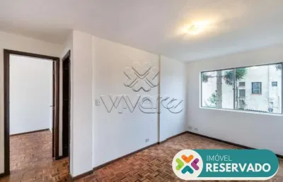 Apartamento com 2 quartos para alugar na avenida presidente kennedy, 2939, água verde, curitiba, 43 m2 por r$ 1.700
