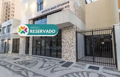 Apartamento com 1 quarto para alugar na rua barão do rio branco, 573, centro, curitiba, 22 m2 por r$ 1.650