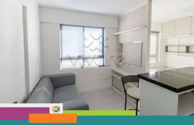 Apartamento com 1 quarto para alugar na rua barão do rio branco, 573, centro, curitiba, 22 m2 por r$ 1.650