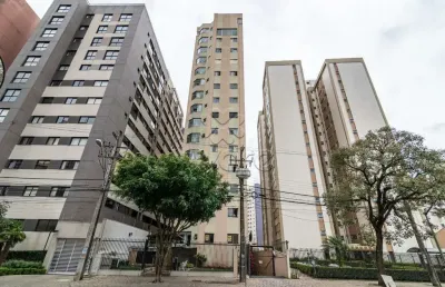 Apartamento com 1 quarto para alugar na rua governador agamenon magalhães, 173, cristo rei, curitiba, 33 m2 por r$ 1.650