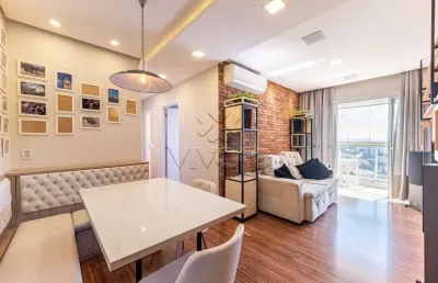 Apartamento com 3 quartos à venda na rua sanito rocha, 79, cristo rei, curitiba, 77 m2 por r$ 810.000