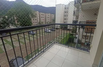Apartamento com 3 quartos à venda na Estrada de Camorim, 205, Jacarepaguá, Rio de Janeiro