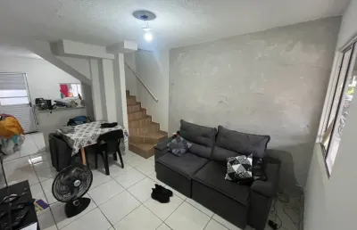 Vendo casa em condomínio fechado com 2 quartos à venda em guaratiba