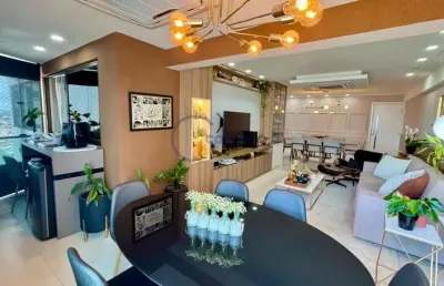 Apartamento para venda em natal, lagoa nova, 4 dormitórios, 3 suítes, 5 banheiros, 3 vagas