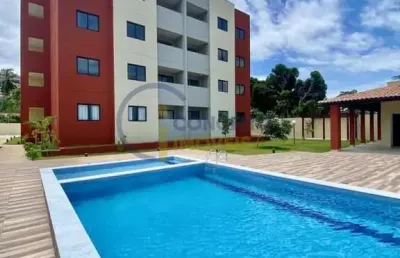 Apartamento para venda em natal, ponta negra, 2 dormitórios, 1 suíte, 2 banheiros, 1 vaga
