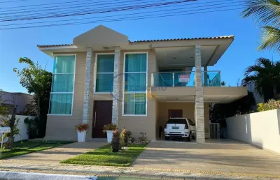 Casa para venda em parnamirim, parque das nações, 3 dormitórios, 3 suítes, 4 banheiros