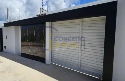 Casa para venda em parnamirim, nova esperança, 2 dormitórios, 1 banheiro, 1 vaga