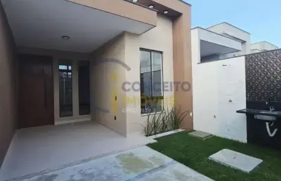 Casa para venda em parnamirim, nova esperança, 2 dormitórios, 1 suíte, 2 banheiros, 1 vaga