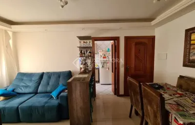 Apartamento com 3 quartos à venda na rua coronel massot, 1309, cristal, porto alegre, 65 m2 por r$ 314.000