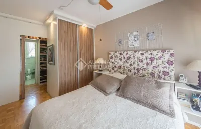 Casa em condomínio fechado com 3 quartos à venda na rua cláudio manoel da costa, 220, jardim itu sabará, porto alegre, 300 m2 por r$ 855.000