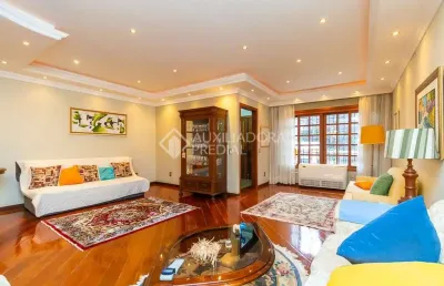 Casa em condomínio fechado com 4 quartos à venda na avenida mariland, 1274, são joão, porto alegre, 482 m2 por r$ 3.298.000