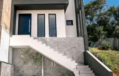 Casa em condomínio fechado com 3 quartos à venda na rua tancredo neves, 990, jansen, gravataí, 150 m2 por r$ 799.000