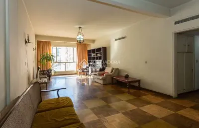 Apartamento com 3 quartos à venda na rua duque de caxias, 1220, centro histórico, porto alegre, 164 m2 por r$ 530.000