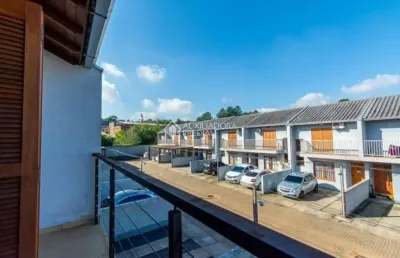 Casa em condomínio fechado com 2 quartos à venda na estrada andrade neves, 1142, neópolis, gravataí, 75 m2 por r$ 199.900