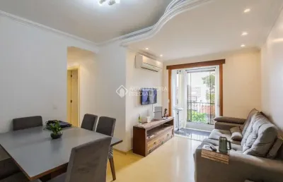 Apartamento com 3 quartos à venda na rua engenheiro frederico dahne, 560, sarandi, porto alegre, 64 m2 por r$ 380.000