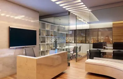 Sala comercial à venda na rua dom pedro ii, 1220, são joão, porto alegre, 91 m2 por r$ 330.000