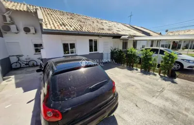 Casa em condomínio fechado com 3 quartos à venda na rua brigadeiro ivo borges, 1000, são luis, canoas, 62 m2 por r$ 269.000