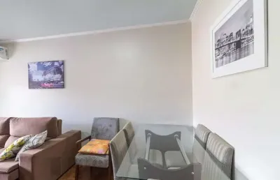 Apartamento com 1 quarto à venda na avenida do forte, 1063, vila ipiranga, porto alegre, 50 m2 por r$ 204.900