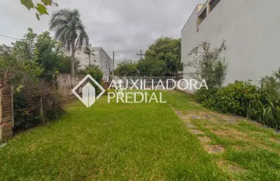 Terreno em condomínio fechado à venda na avenida bernardi, 296, cristo redentor, porto alegre, 440 m2 por r$ 849.900