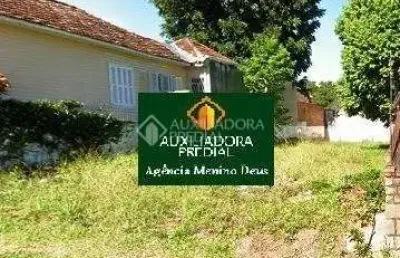 Terreno em condomínio fechado à venda na rua alfredo varela, 55, teresópolis, porto alegre, 408 m2 por r$ 280.000