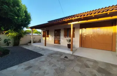 Casa com 2 quartos à venda na rua manoel calbo, 250, olaria, canoas, 134 m2 por r$ 649.000
