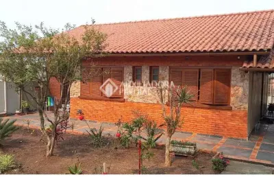 Casa em condomínio fechado com 3 quartos à venda na crisantemo, 684, cecília, viamão, 168 m2 por r$ 599.500