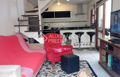 Casa em condomínio fechado com 2 quartos à venda na rua francisco bortoluzzi, 239, ipanema, porto alegre, 83 m2 por r$ 290.000