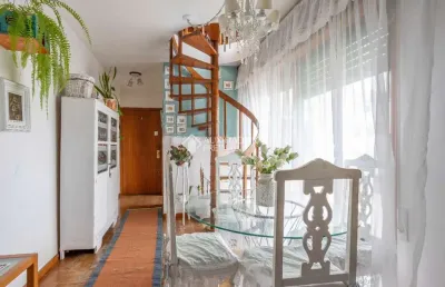 Cobertura com 3 quartos à venda na avenida coronel lucas de oliveira, 138, bela vista, porto alegre, 171 m2 por r$ 1.300.000