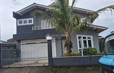 Casa com 4 quartos à venda na noruega, 180, parque marechal rondon, cachoeirinha, 262 m2 por r$ 1.090.000