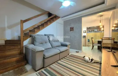 Casa em condomínio fechado com 2 quartos à venda na avenida josé aloísio filho, 889, humaitá, porto alegre, 70 m2 por r$ 300.000