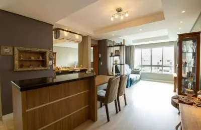 Apartamento com 2 quartos à venda na rua fernando cortez, 195, cristo redentor, porto alegre, 76 m2 por r$ 590.000