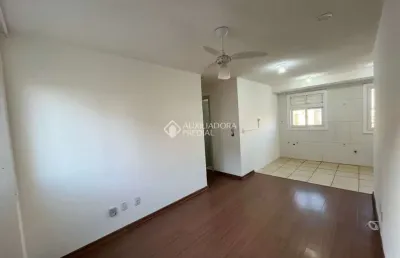 Apartamento com 2 quartos à venda na rua napoleão jacques da rosa, 133, restinga, porto alegre, 47 m2 por r$ 155.000