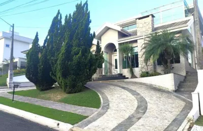 Oportunidade exclusiva de viver com luxo e conforto neste lindo sobrado,  com 04 suites em um dos condominios mais privilegiados de vinhedo, terras de vinhedo.